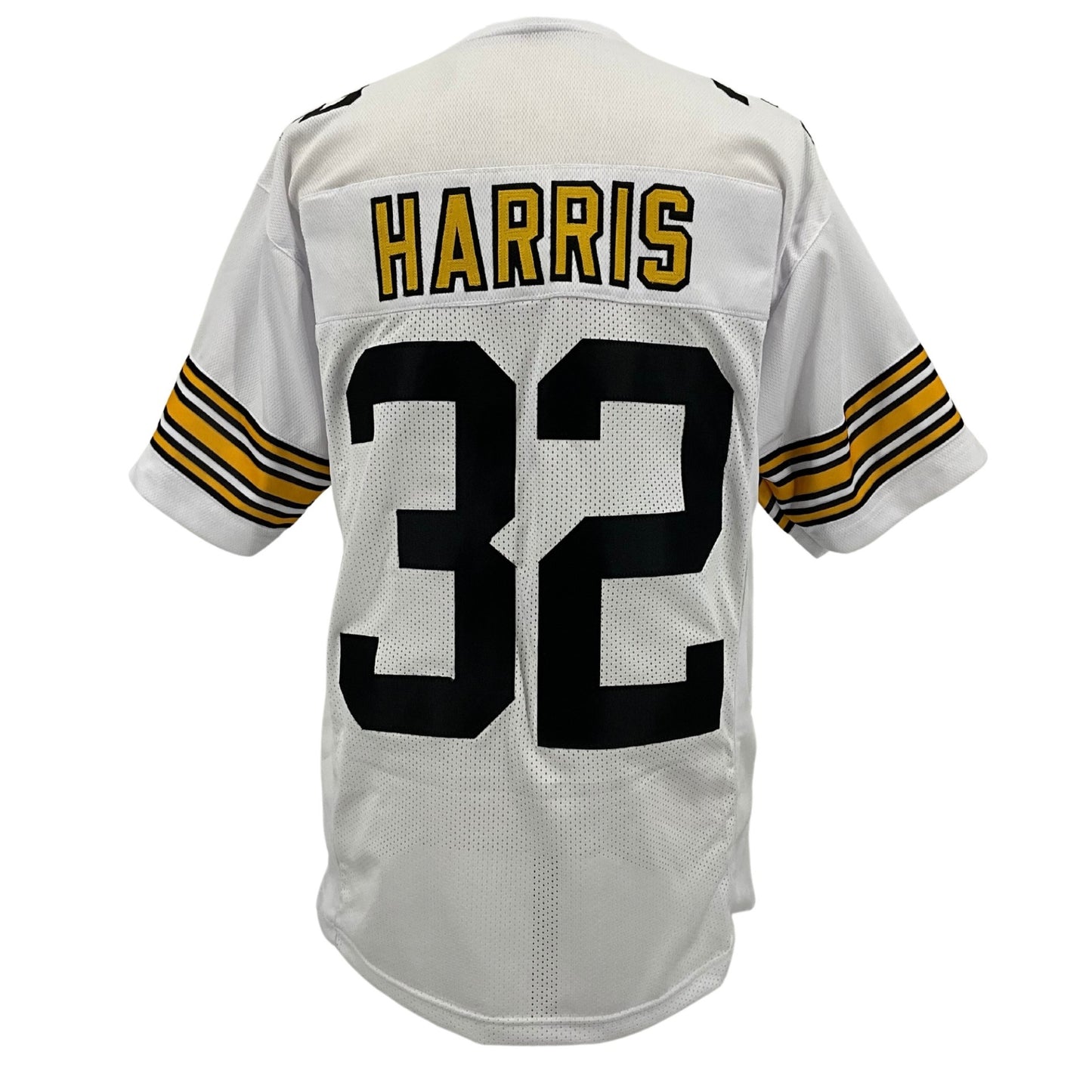 Franco Harris Jersey Old Number White Pittsburgh S-5XL Custom Sewn Stitch