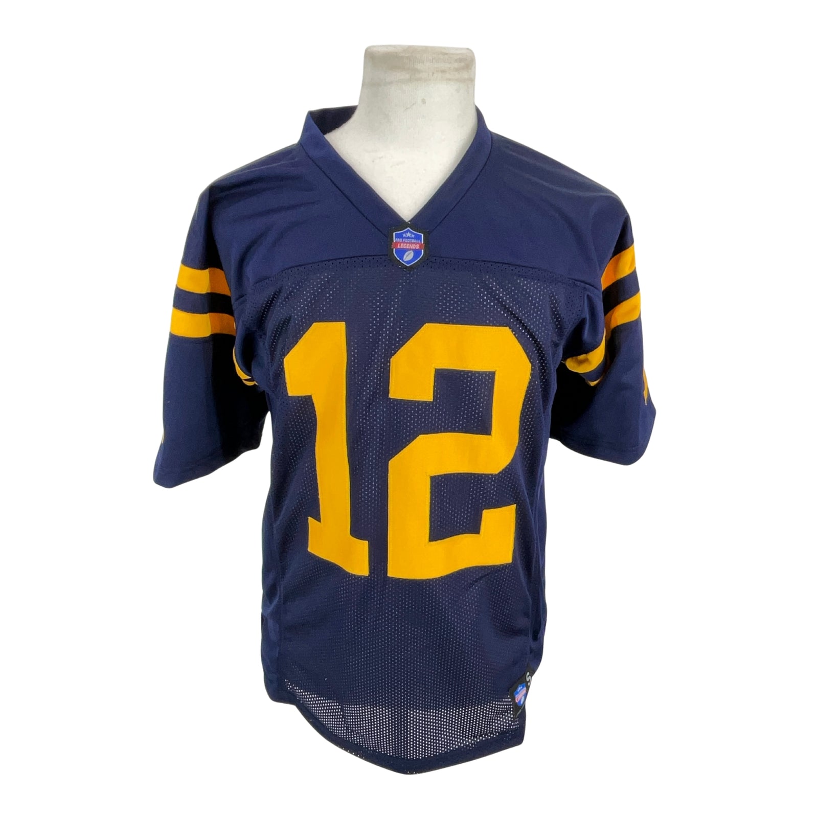 Roger Staubach Jersey Navy Blue Midshipmen | Unisex Adult Sizes S-5XL Unsigned Custom Sewn Stitched