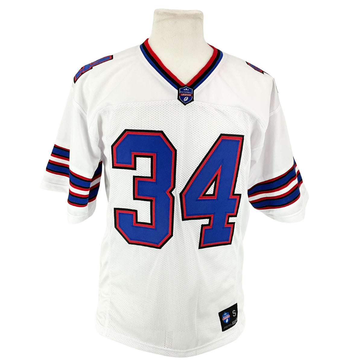 Thurman Thomas Jersey White Buffalo | Unisex Adult Sizes S-5XL Unsigned Custom Sewn Stitched