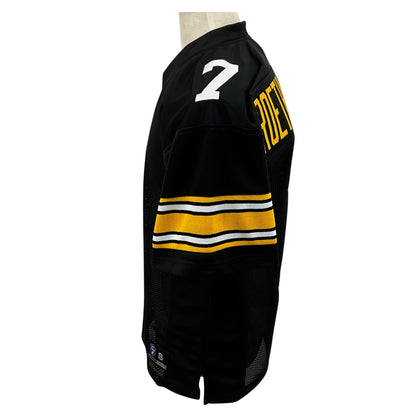 Ben Roethlisberger Jersey Old Number Black Pittsburgh | S-5XL Sewn Stitched