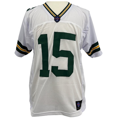 Bart Starr Jersey White Green Bay | S-5XL Custom Sewn Stitched