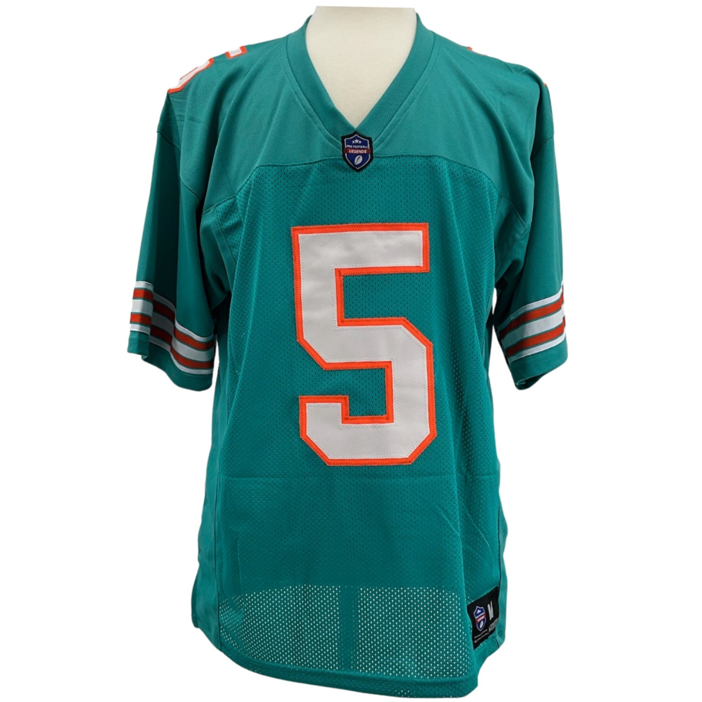 Ray Finkle "Ace Ventura" Jersey Aqua Miami | S-5XL Unsigned Custom Sewn Stitched