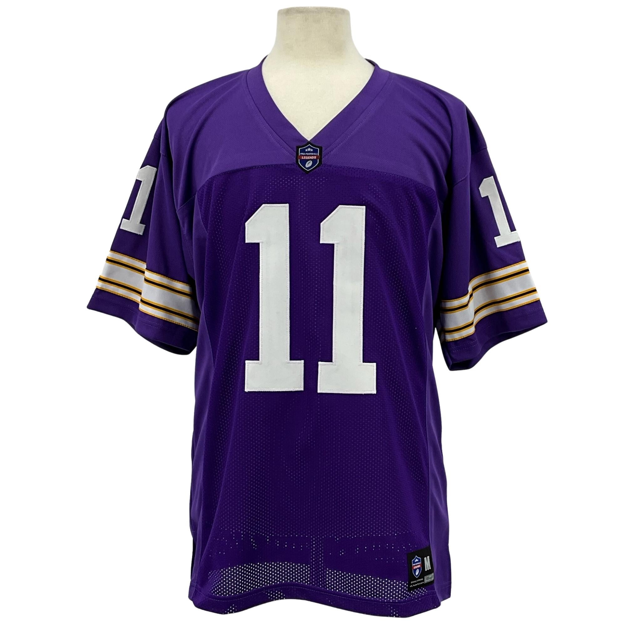 Joe Kapp Jersey Purple Minnesota | S-5XL Unsigned Custom Sewn Stitch