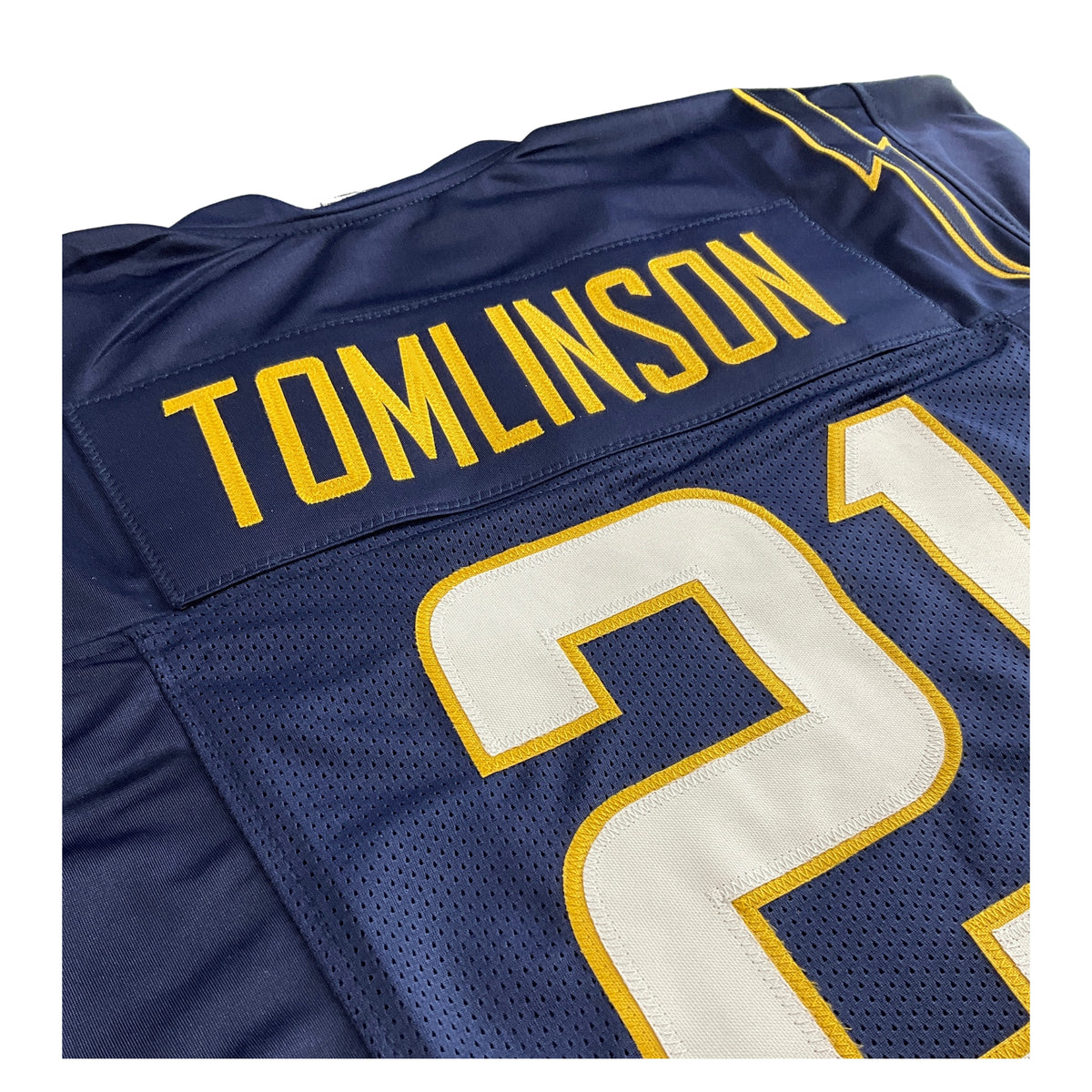 LaDainian Tomlinson Jersey Navy Blue Alt San Diego | Unisex Adult Sizes S-5XL Unsigned Custom Sewn Stitched