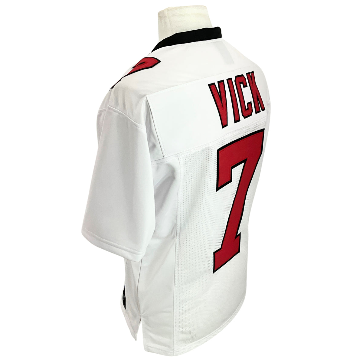 Michael Vick Jersey White Atlanta |  Unisex Adult Sizes S-5XL Unsigned Custom Sewn Stitched