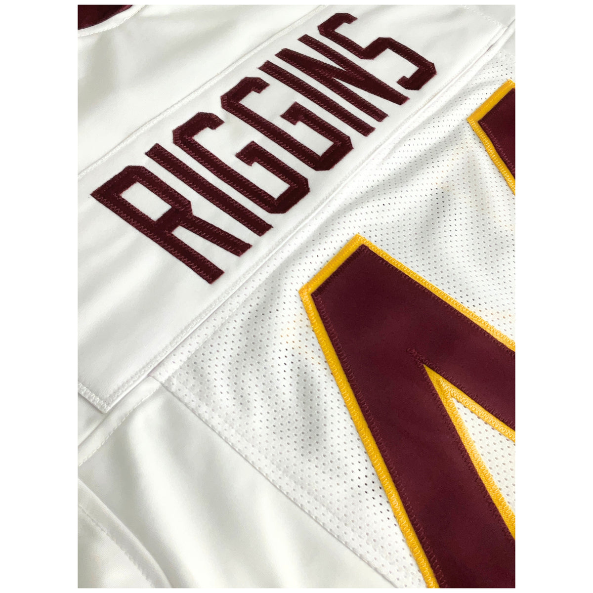 John Riggins Jersey White Washington | Unisex Adult Sizes S-5XL Unsigned Custom Sewn Stitched