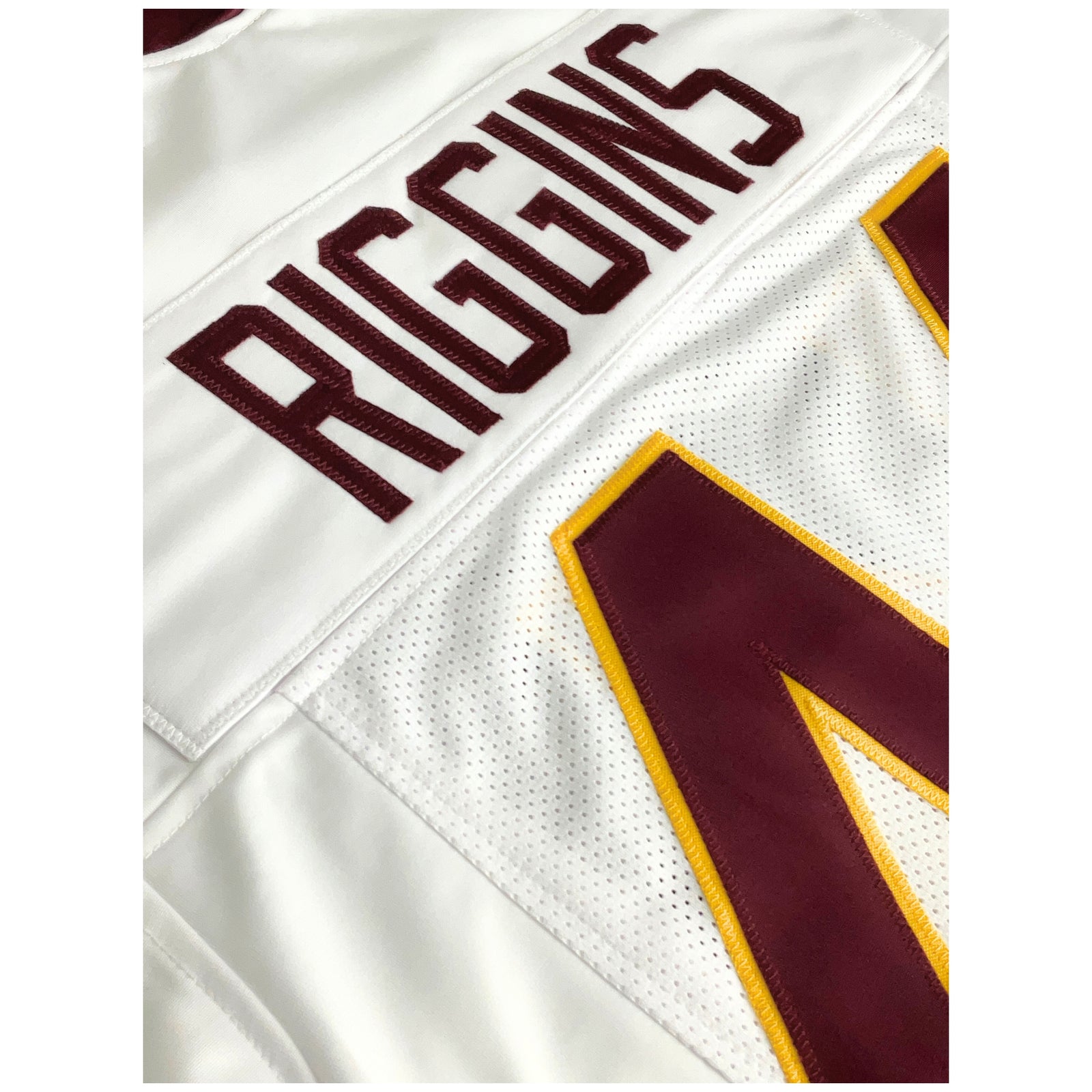 John Riggins Jersey White Washington | Unisex Adult Sizes S-5XL Unsigned Custom Sewn Stitched