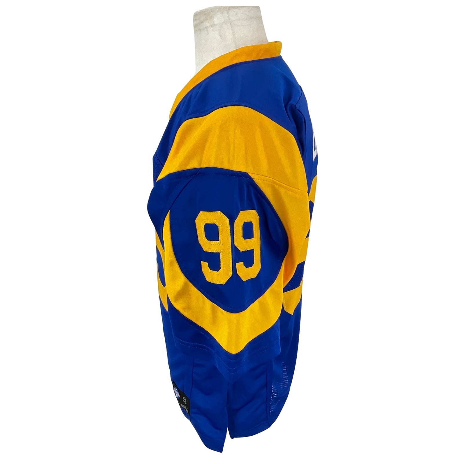 Aaron Donald Jersey Blue Los Angeles | Adult Unisex S-5XL Unsigned Custom Sewn Stitched