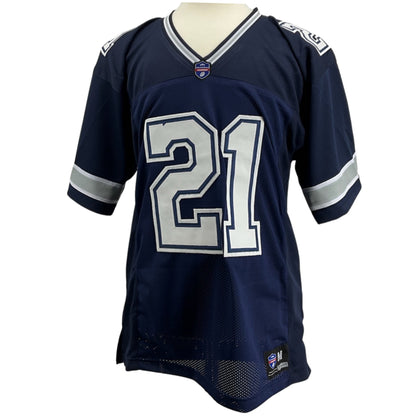 Deion Sanders Jersey Navy Blue Dallas | M-5XL Custom Sewn Stitched