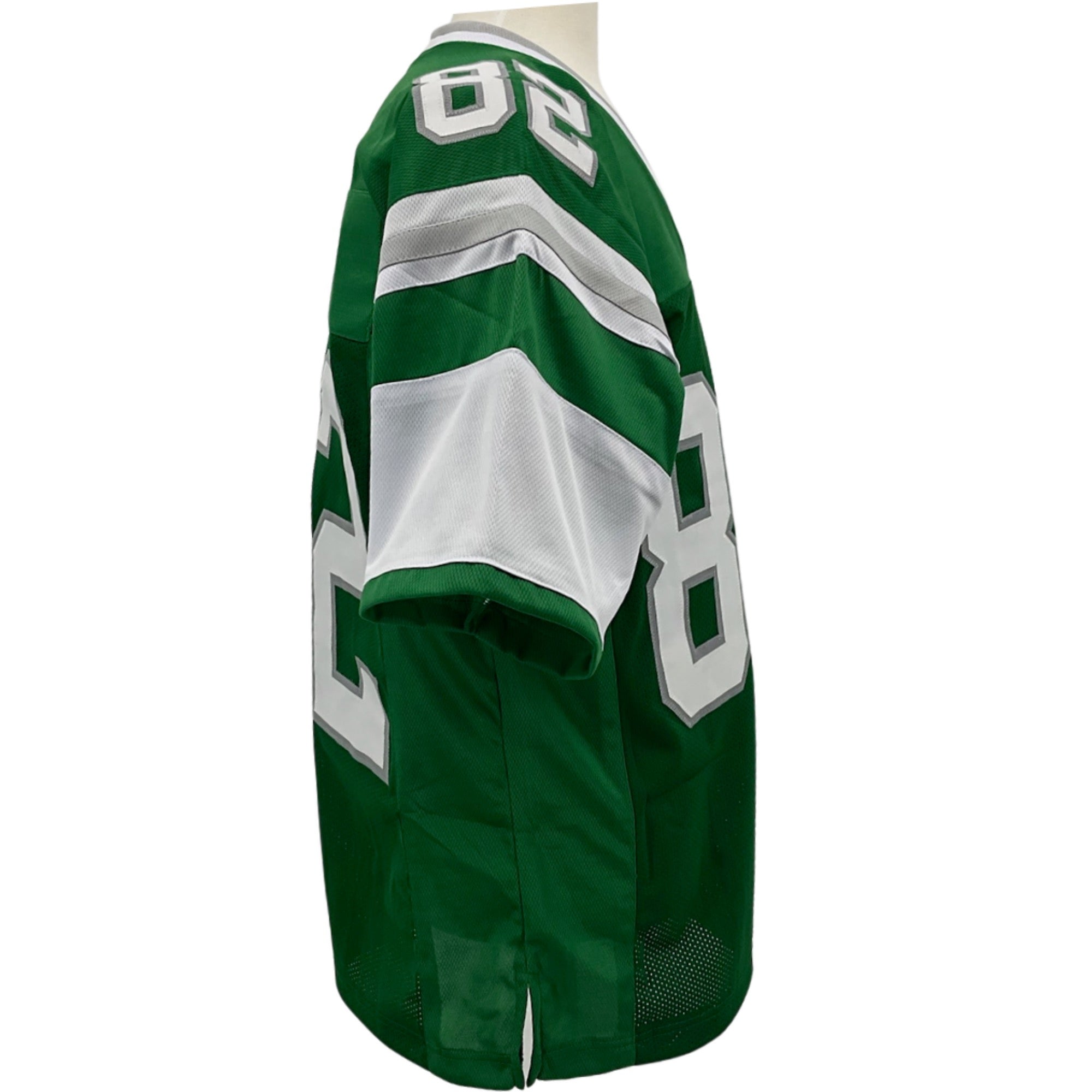 Mike Quick Jersey Green Philadelphia | S-5XL Unsigned Custom Sewn Stitched