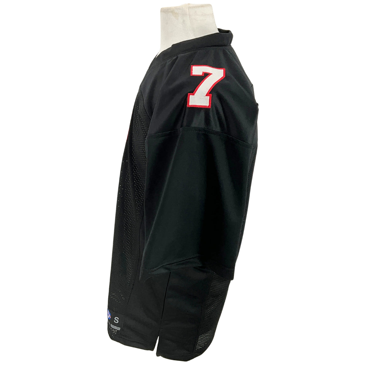 Michael Vick Jersey Black Atlanta |  Unisex Adult Sizes S-5XL Unsigned Custom Sewn Stitched