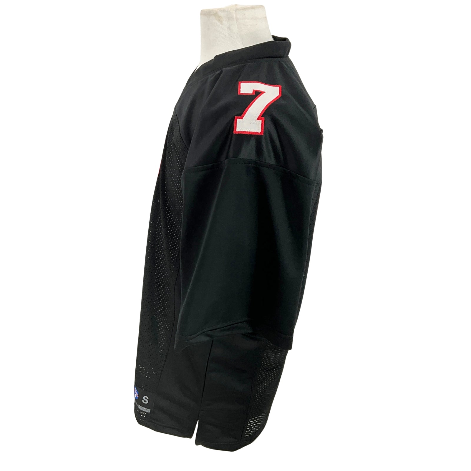 Michael Vick Jersey Black Atlanta |  Unisex Adult Sizes S-5XL Unsigned Custom Sewn Stitched