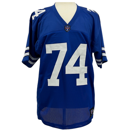 WRONG SKU - BOB LILLY Dallas Cowboys Blue Jersey - M-5XL Unsigned Custom Sewn Stitched