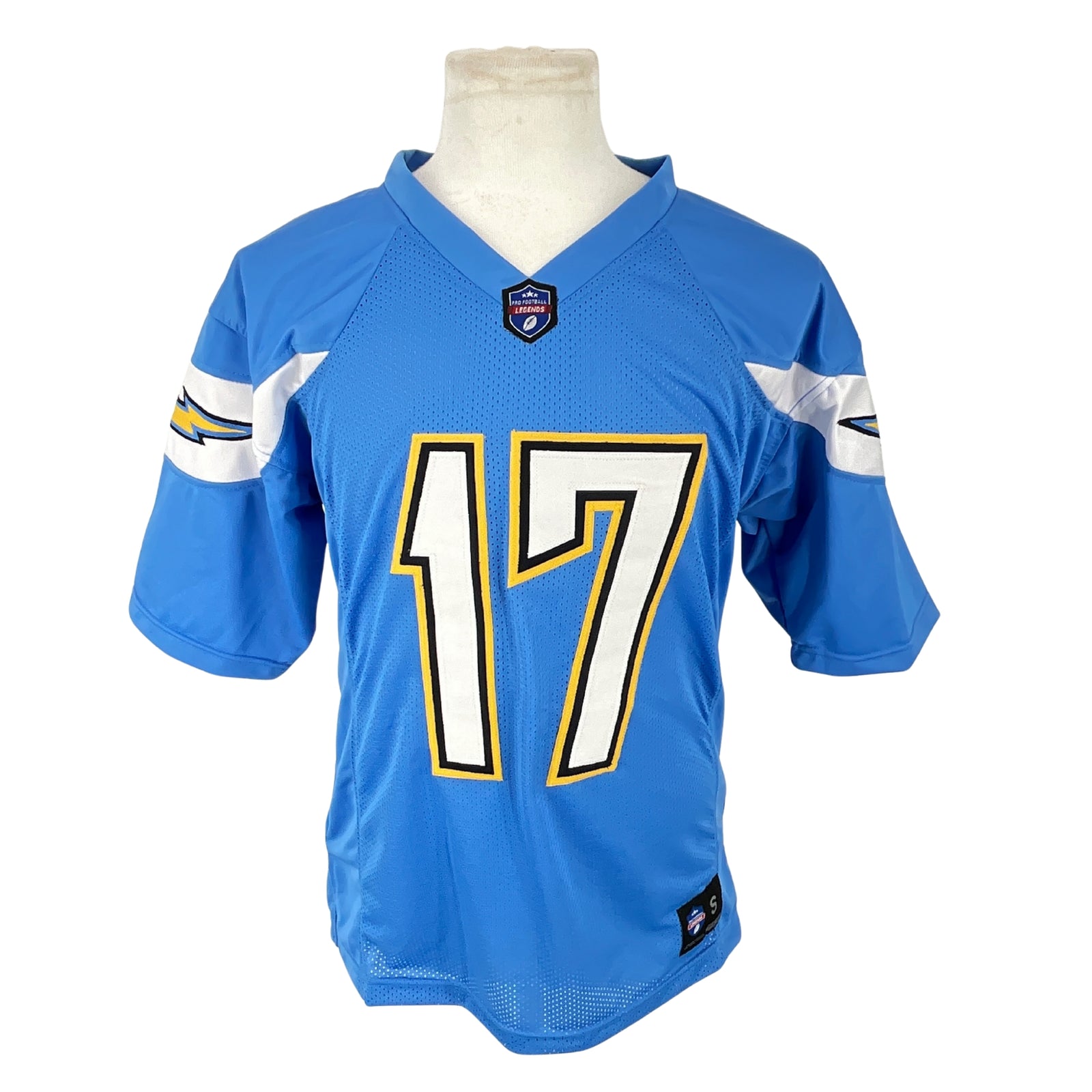 Philip Rivers Jersey Powder Blue San Diego | Unisex Adult Sizes S-5XL Unsigned Custom Sewn Stitched