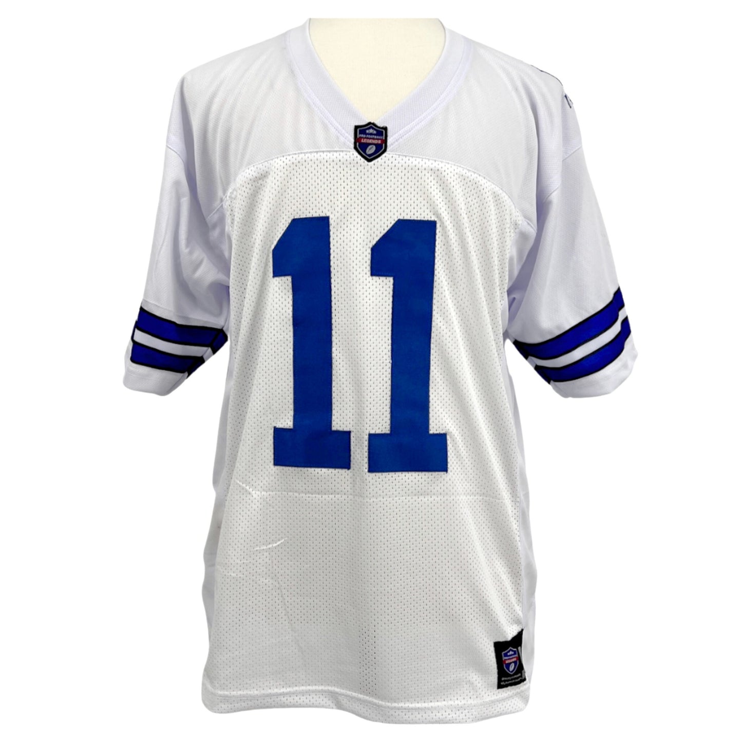 Danny White Jersey White Dallas | S-5XL Custom Sewn Stitched