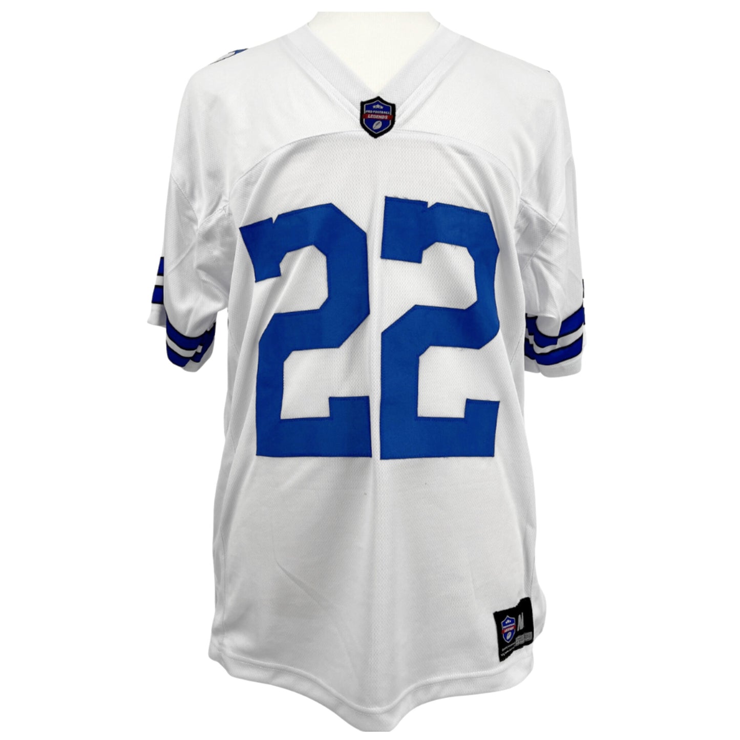 Emmitt Smith Jersey White Dallas | Unisex Adult Sizes S-5XL Unsigned Custom Sewn Stitched