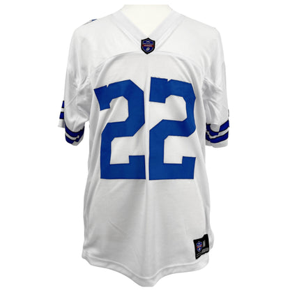 Emmitt Smith Jersey White Dallas | Unisex Adult Sizes S-5XL Unsigned Custom Sewn Stitched