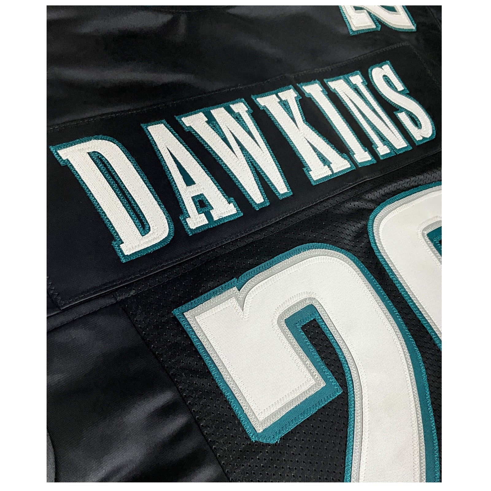Brian Dawkins Jersey Black Philadelphia | Unisex Adult Sizes S-5XL Unsigned Custom Sewn Stitched