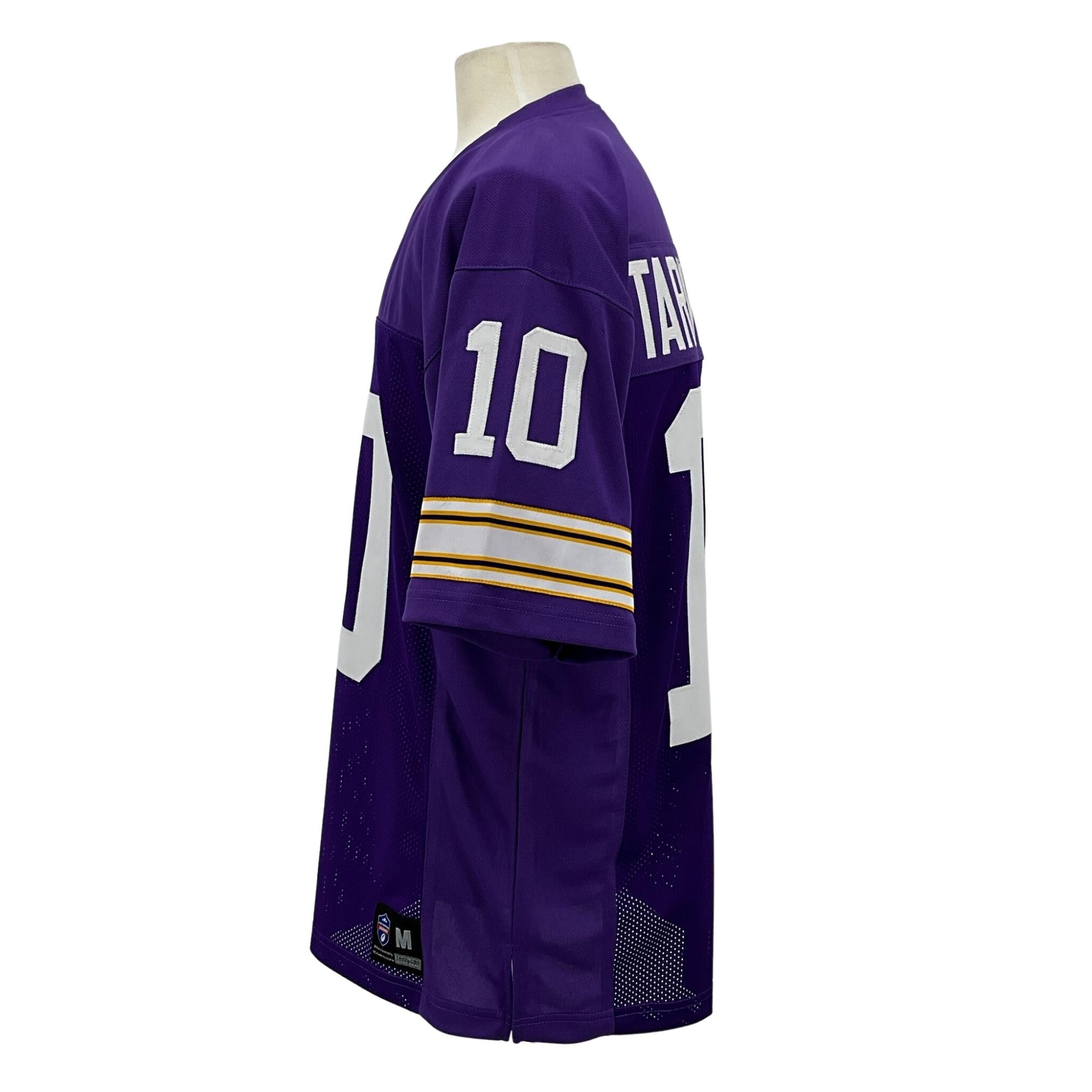 Fran Tarkenton Jersey Purple Minnesota | S-5XL Unsigned Custom Sewn Stitch