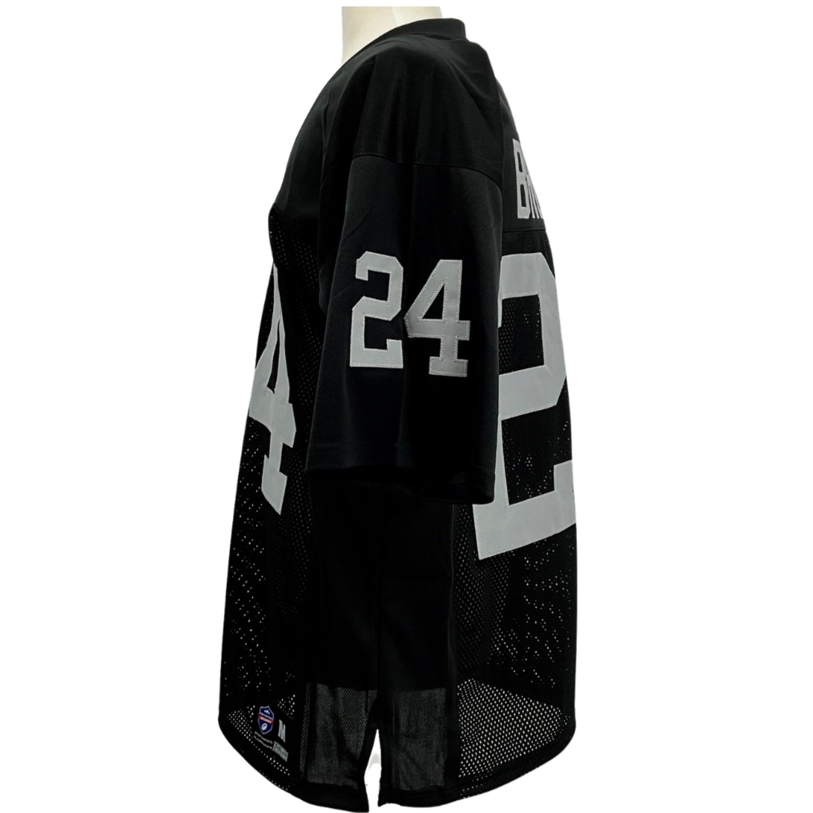 Charles Woodson Jersey Black Oakland | Unisex Adult Sizes S-5XL Unsigned Custom Sewn Stitched