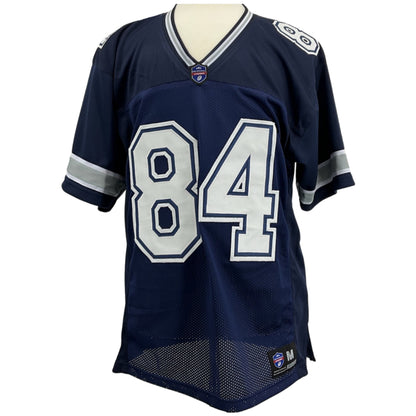 Jay Novacek Jersey Navy Blue Dallas | M-5XL Custom Sewn Stitched