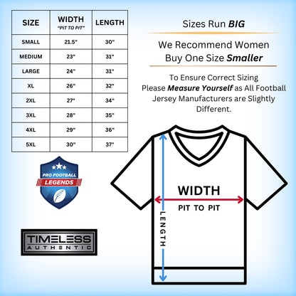 Walter Payton Jersey Blue Chicago Sizes | Sizes M-5XL Unsigned Custom Sewn Stitched