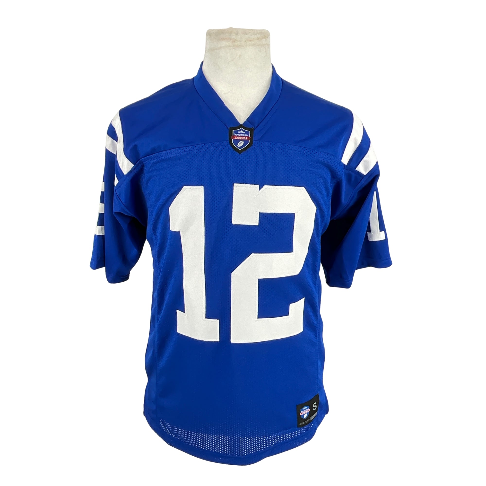 Andrew Luck Jersey Blue Indianapolis | Unisex Adult Sizes S-5XL Unsigned Custom Sewn Stitched
