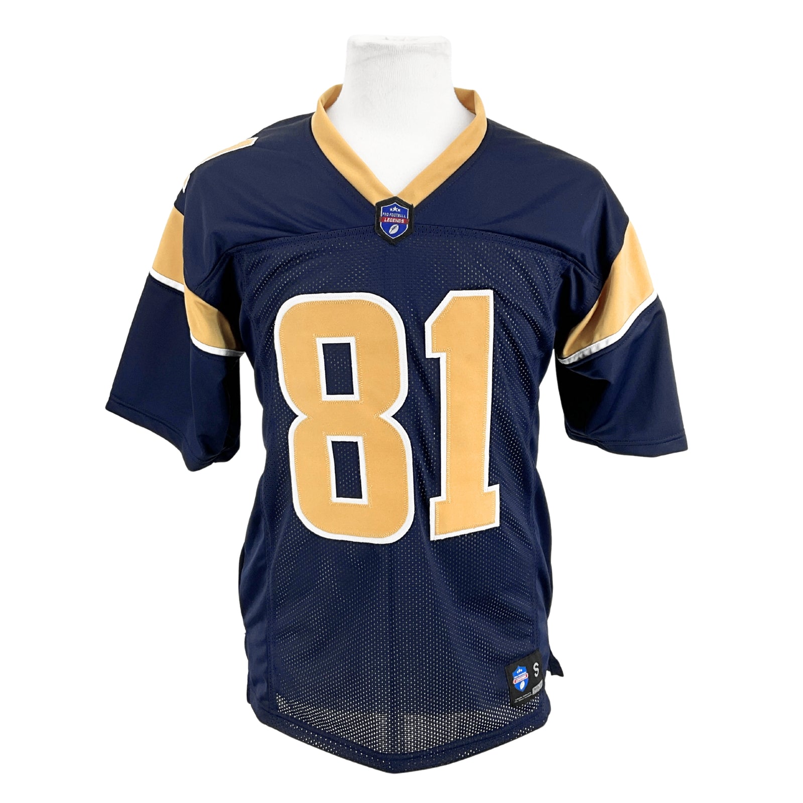Torry Holt Jersey Navy Blue Los Angeles | Adult Unisex Sizes S-5XL Unsigned Custom Sewn Stitched