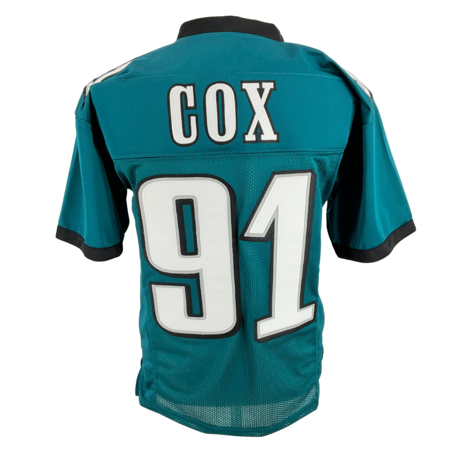 Fletcher Cox Jersey Midnight Green Philadelphia | Unisex Adult Sizes S-5XL Unsigned Custom Sewn Stitched