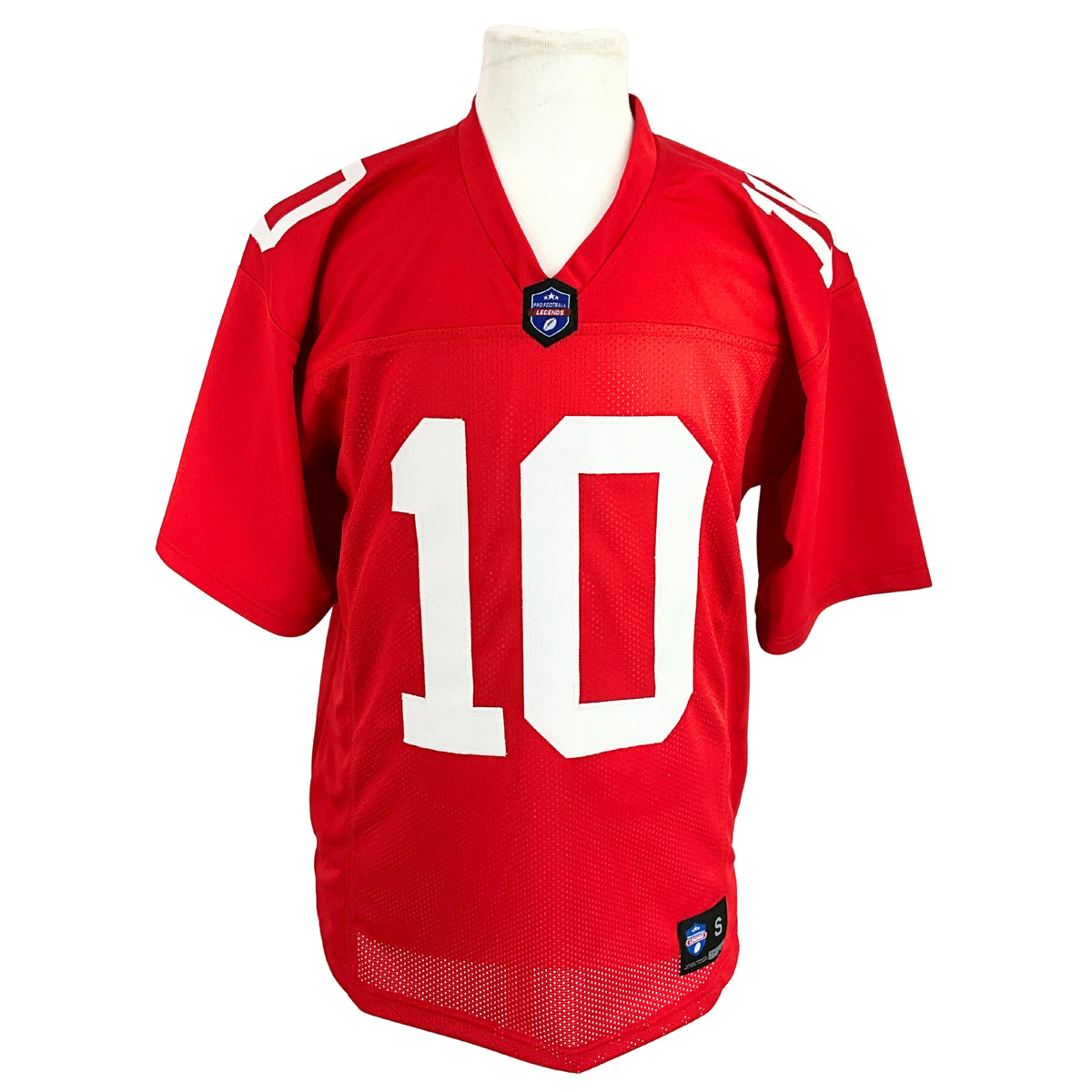 Eli Manning Jersey Red New York | Unisex Adult Sizes S-5XL Unsigned Custom Sewn Stitched