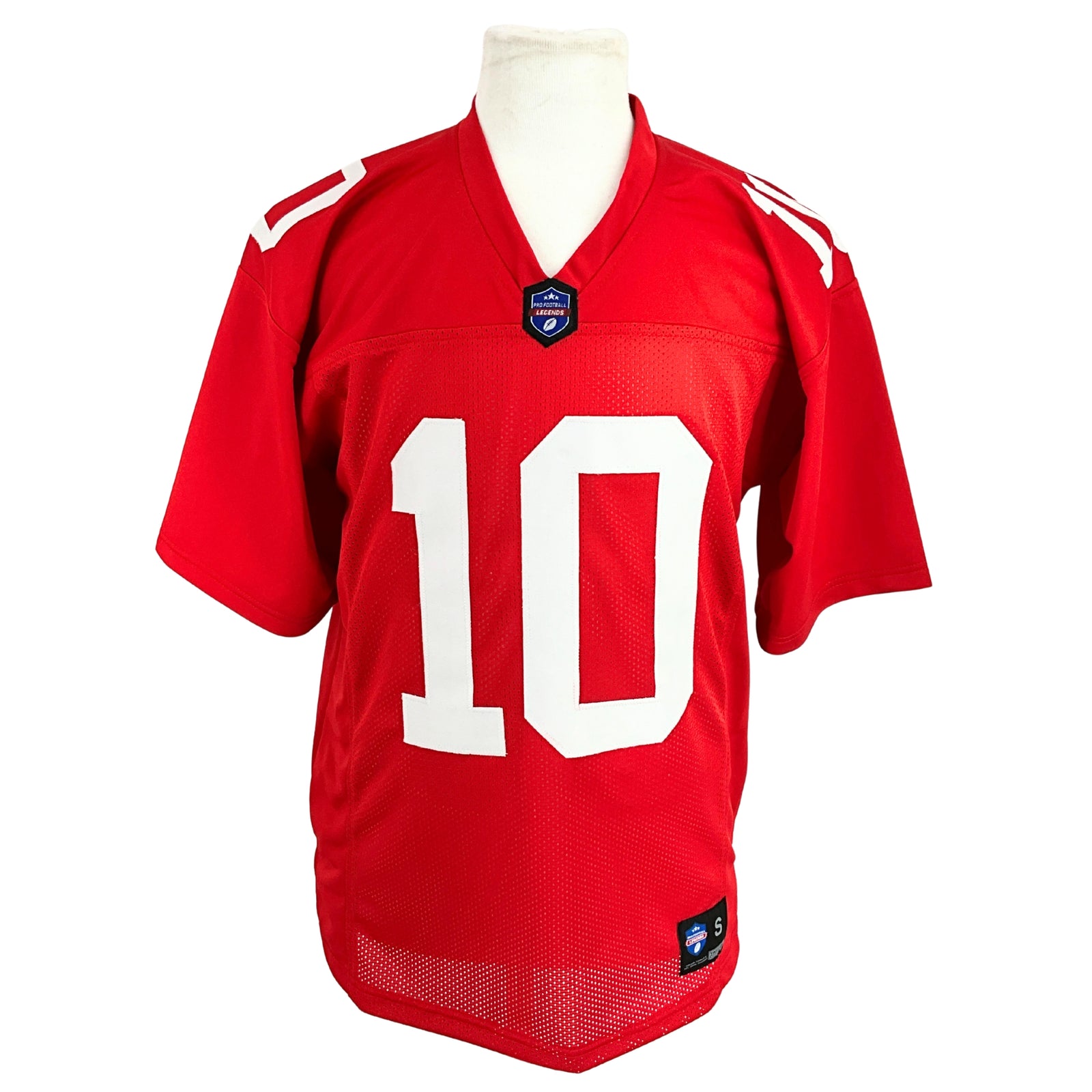 Eli Manning Jersey Red New York | Unisex Adult Sizes S-5XL Unsigned Custom Sewn Stitched
