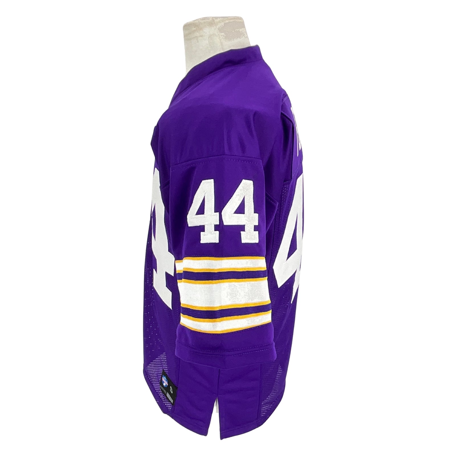 Chuck Foreman Jersey Purple Minnesota | Unisex Adult Sizes S-5XL Unsigned Custom Sewn Stitch