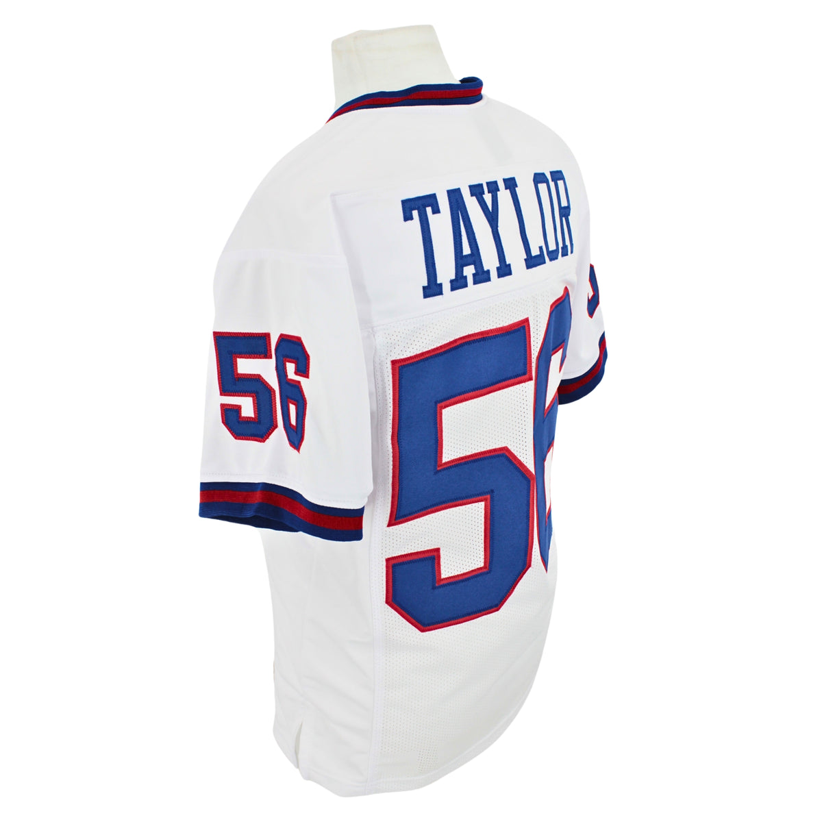 Lawrence Taylor Jersey White New York | Unisex Adult Sizes S-5XL Unsigned Custom Sewn Stitched