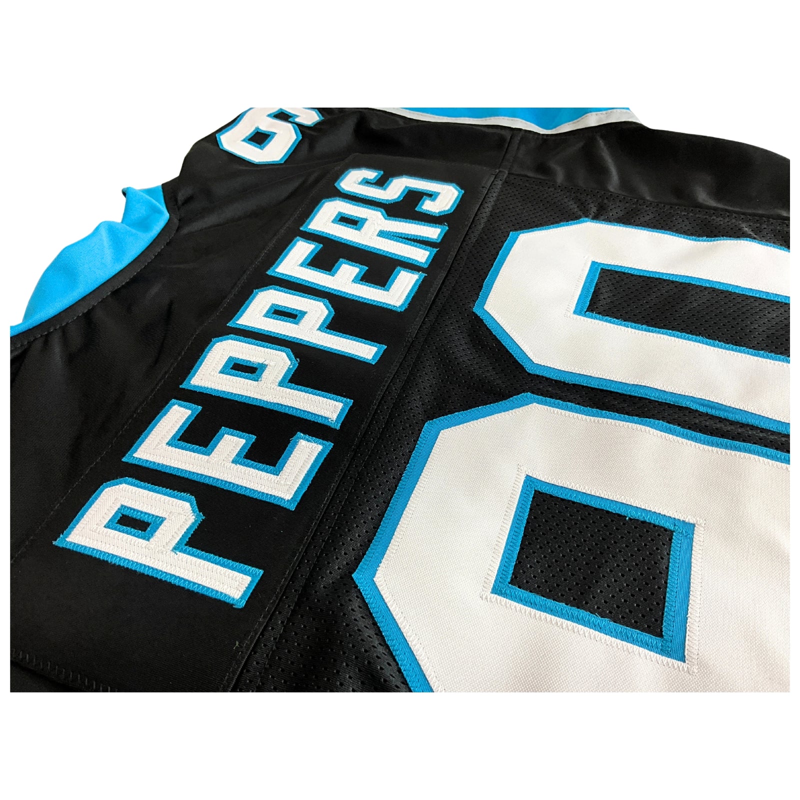Julius Peppers Jersey Black Carolina | S-5XL Unsigned Custom Stitch