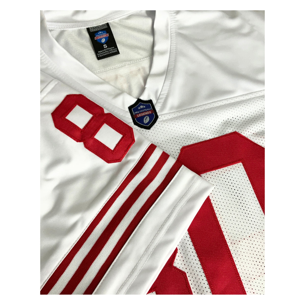 Jerry Rice Jersey White San Francisco | S-5XL Custom Sewn Stitched