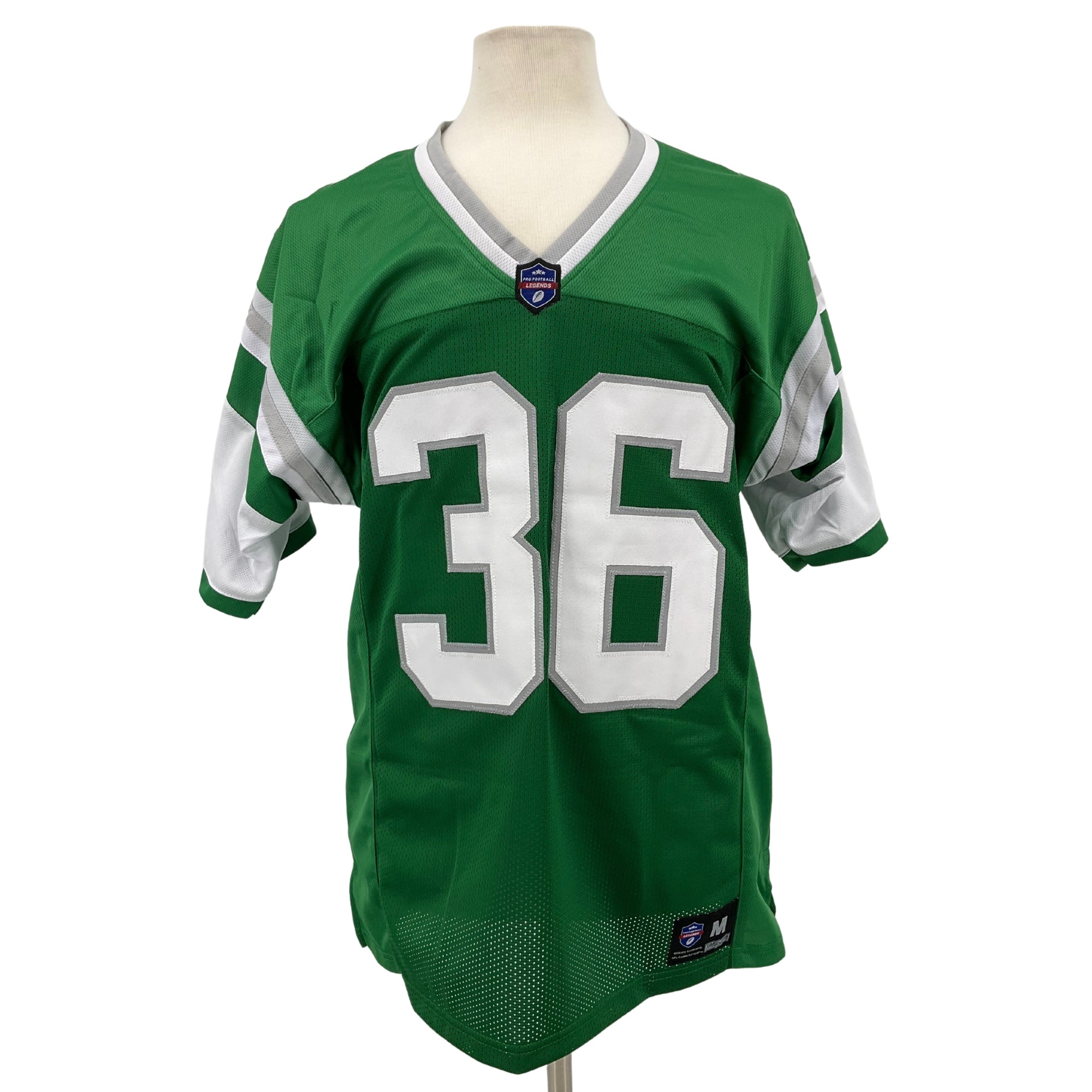 Brian Westbrook Jersey Green Philadelphia | S-5XL Unsigned Custom Sewn Stitched