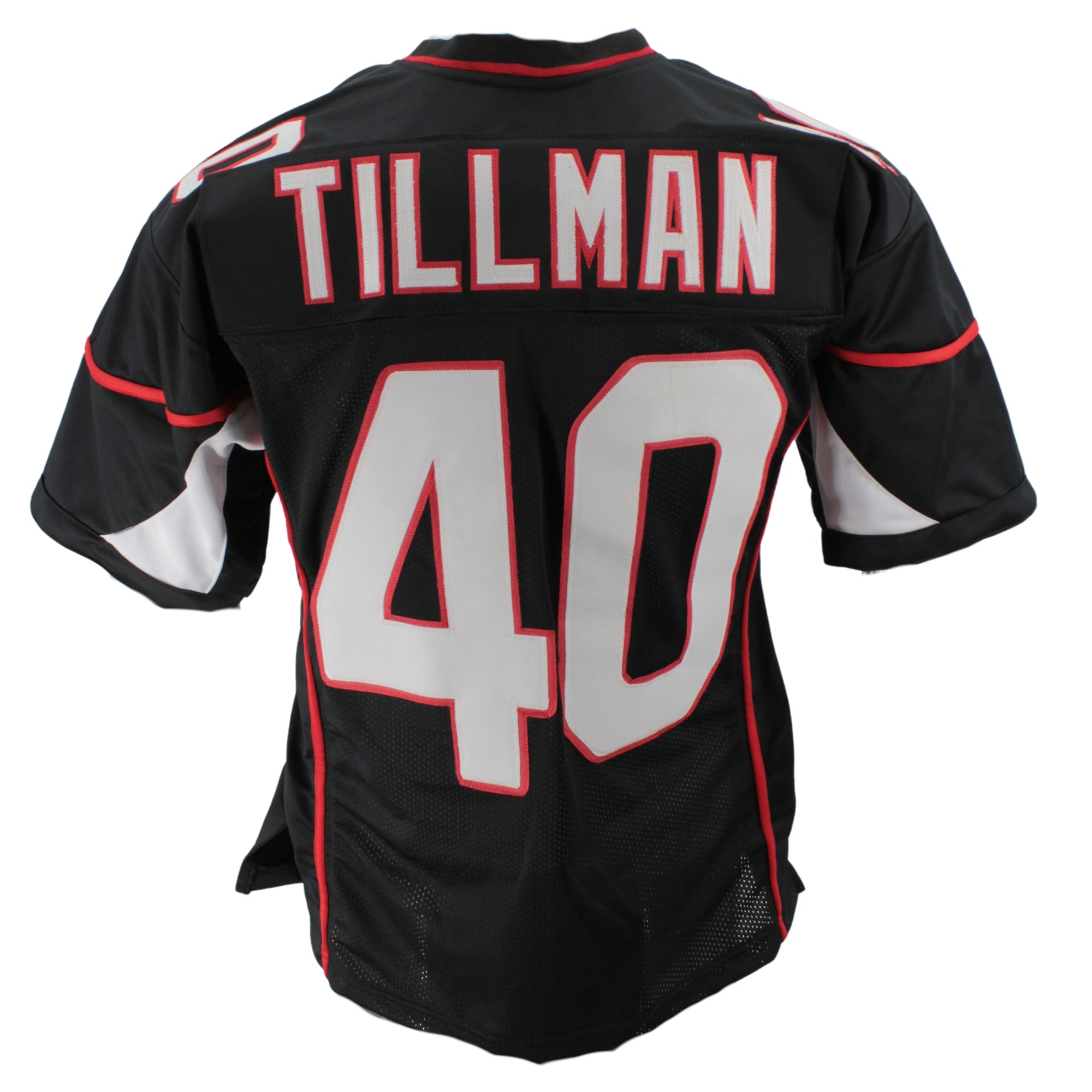 Pat Tillman Jersey Black Arizona | Unisex Adult Sizes S-5XL Unsigned Custom Sewn Stitched