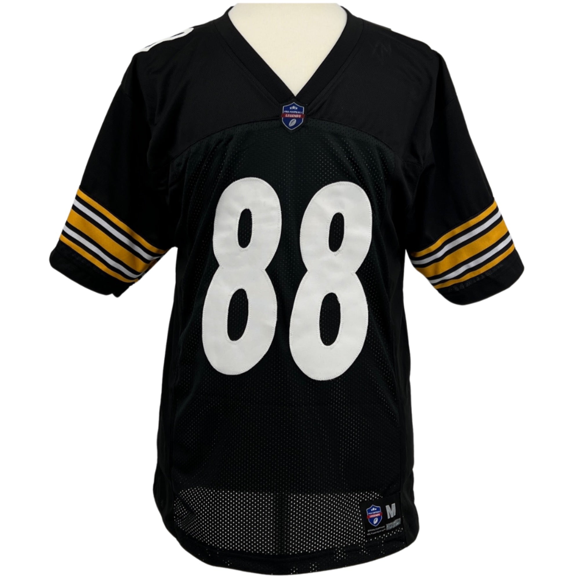 Lynn Swann Jersey Modern Number Black Pittsburgh M-5XL Custom Sewn Stitched