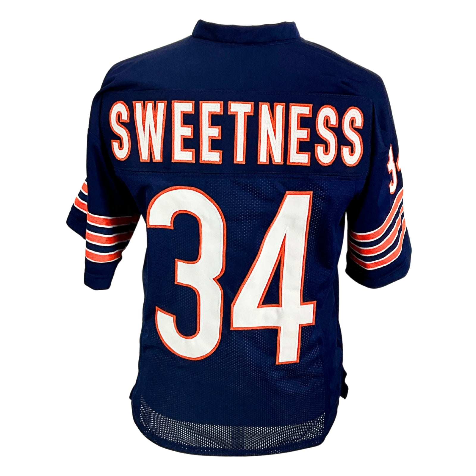 Walter Payton Jersey Blue "Sweetness" Chicago | Unisex Adult Sizes S-5XL Unsigned Custom Sewn Stitched