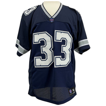 Tony Dorsett Jersey Navy Blue Dallas M-5XL Custom Sewn Stitched