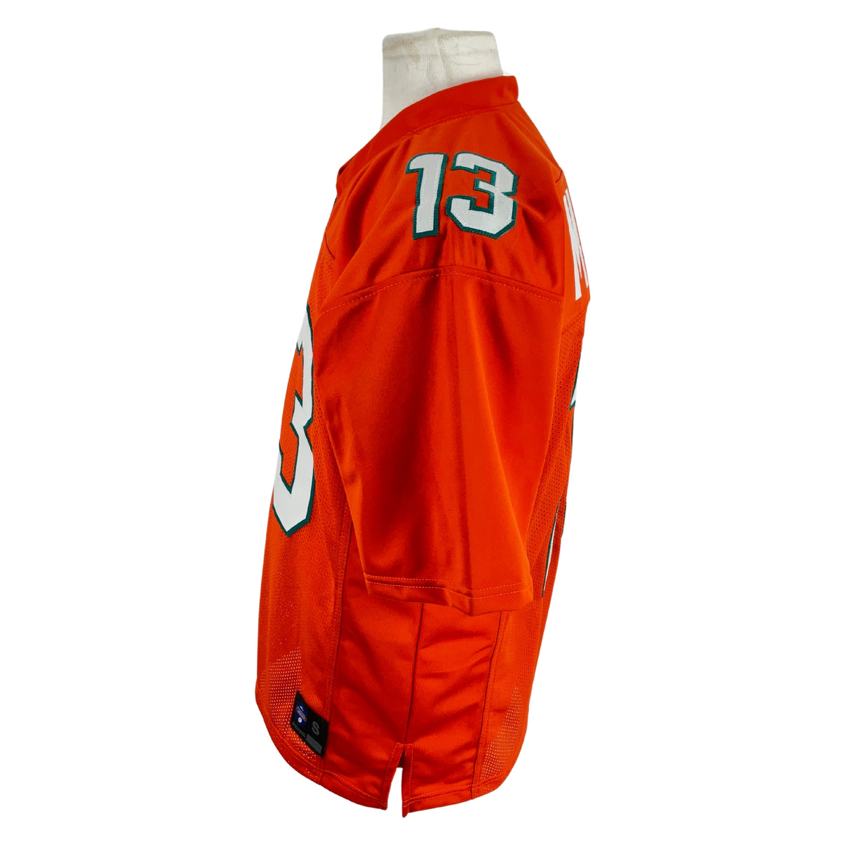 Dan Marino Jersey Orange Miami | Unisex Adult Sizes S-5XL Unsigned Custom Sewn Stitched