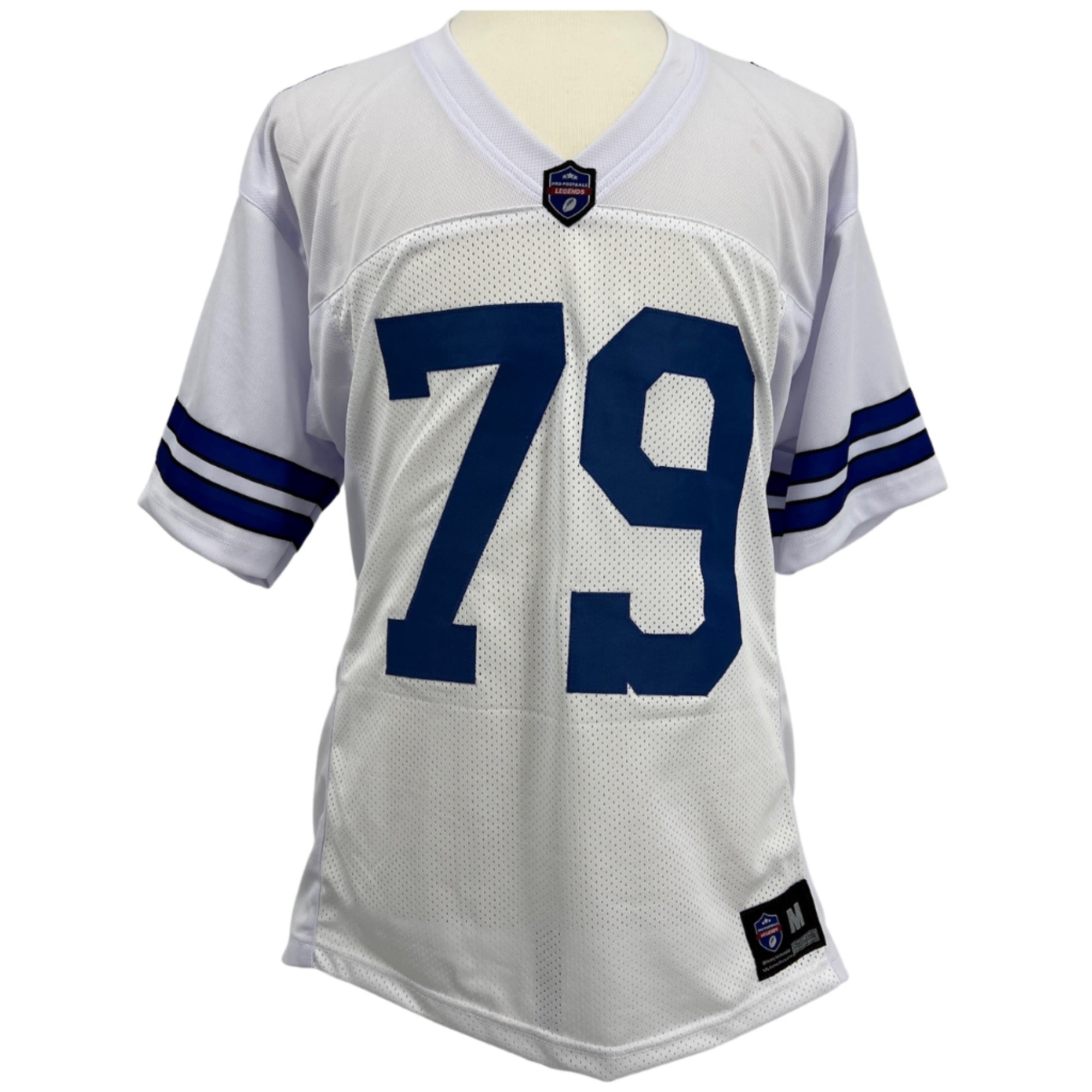 Harvey Martin Jersey White Dallas M-5XL Custom Sewn Stitched