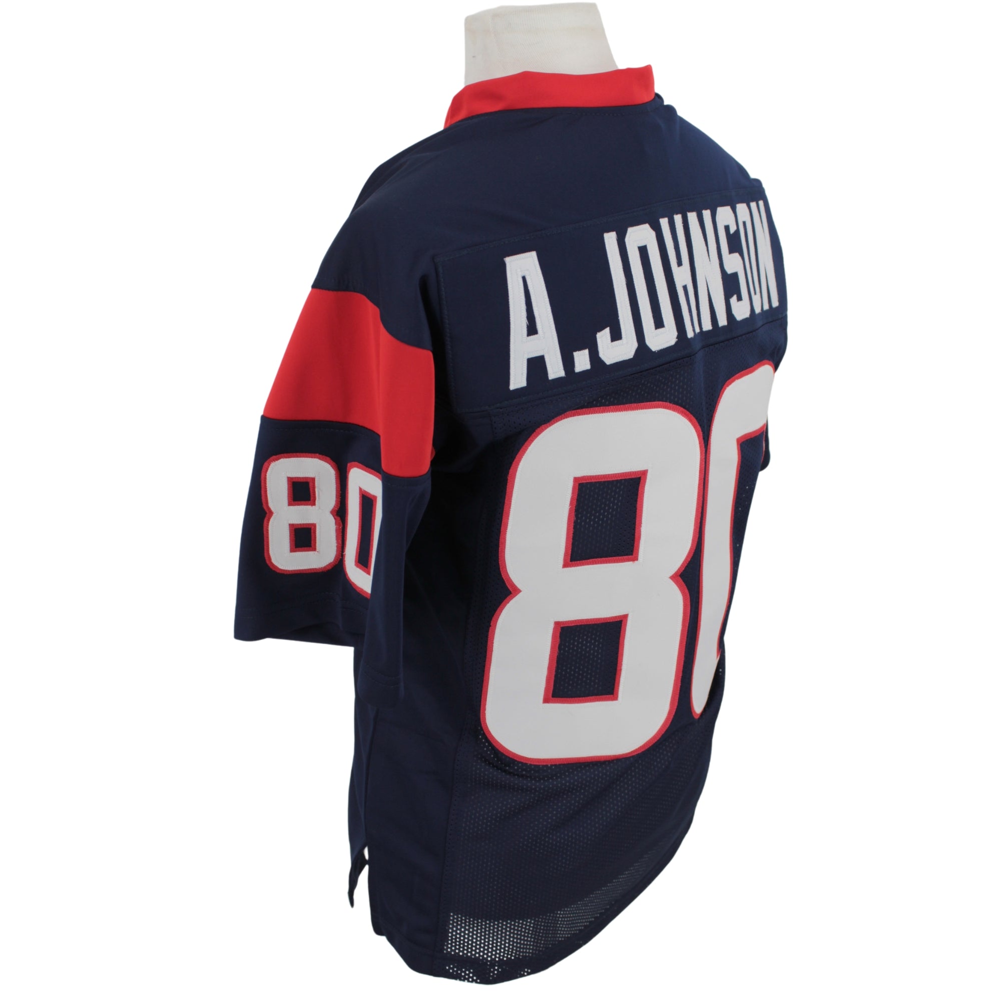 Andre Johnson Jersey Blue Houston | S-5XL Unsigned Custom Sewn Stitch