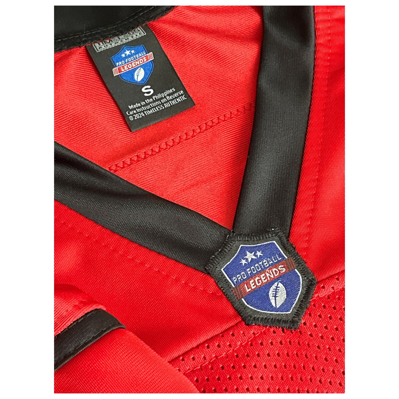 Michael Vick Jersey Red Atlanta |  Unisex Adult Sizes S-5XL Unsigned Custom Sewn Stitched