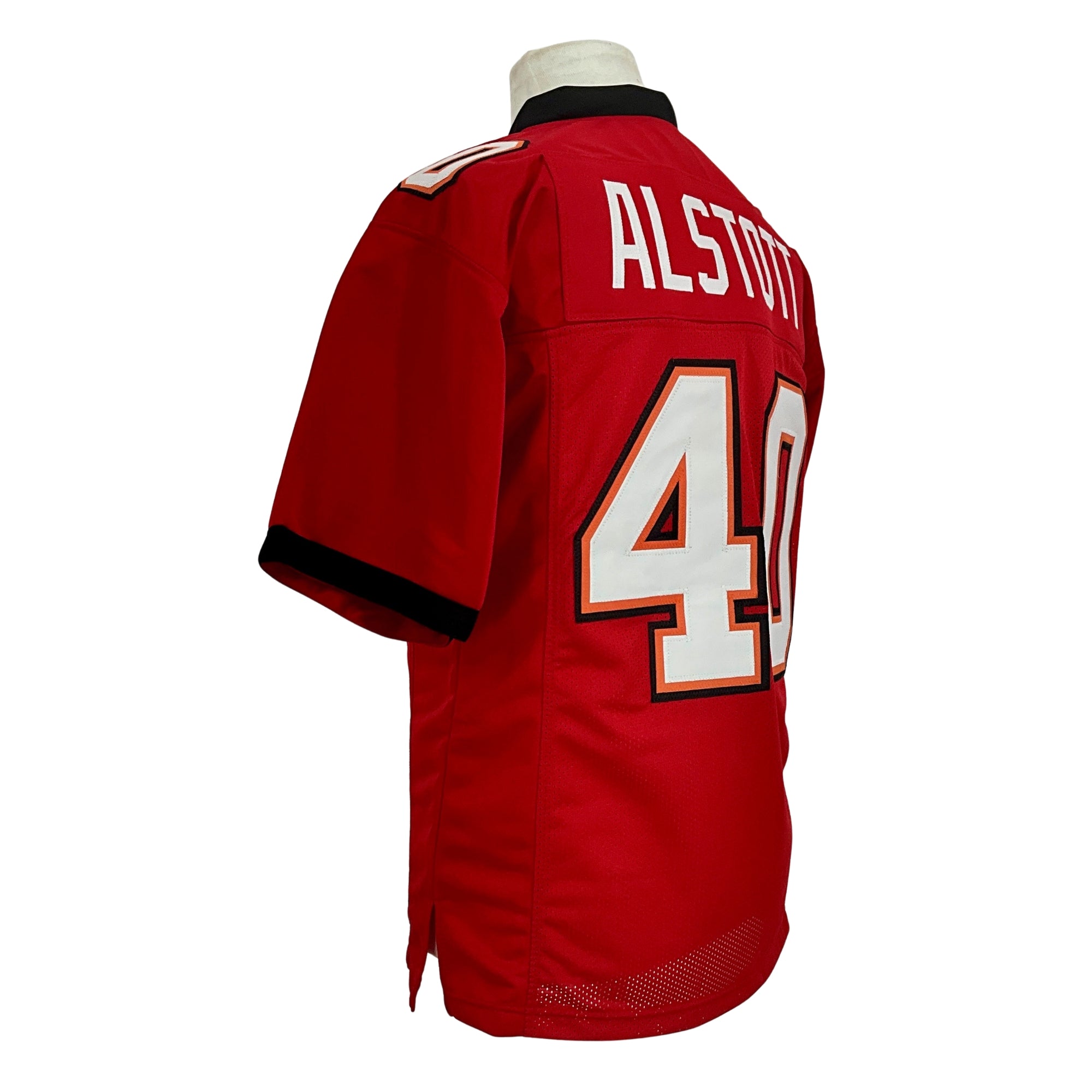 Mike Alstott Jersey Red Tampa Bay | Unisex Adult Sizes S-5XL Unsigned Custom Sewn Stitched