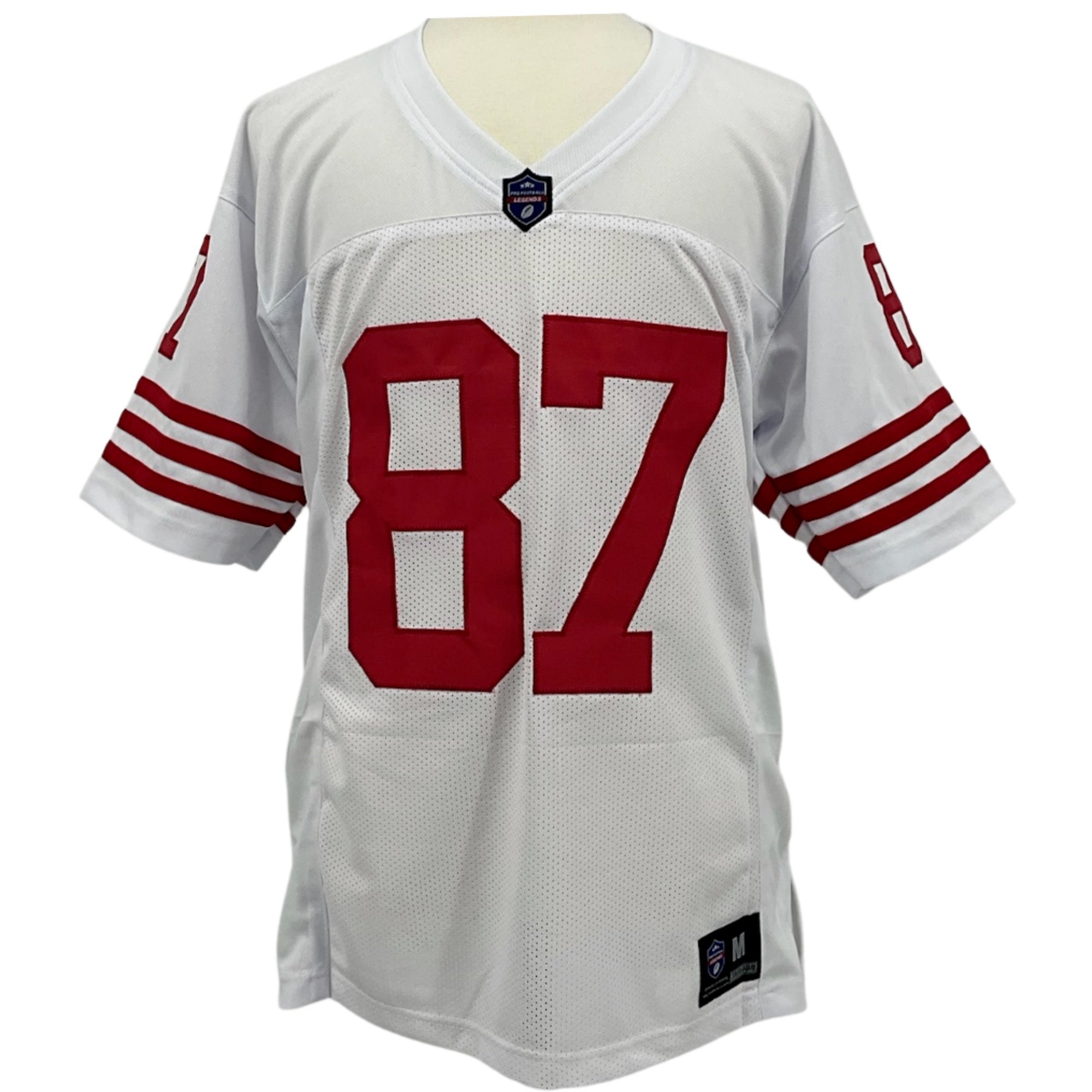 Dwight Clark Jersey White San Francisco  | M-5XL Custom Sewn Stitch