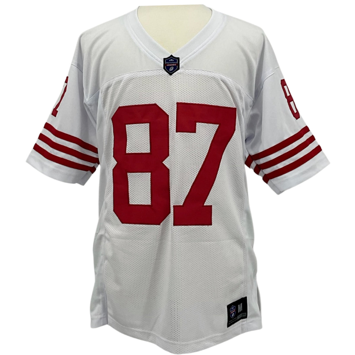 Dwight Clark Jersey White San Francisco | Unisex Adult Sizes S-5XL Unsigned Custom Sewn Stitched