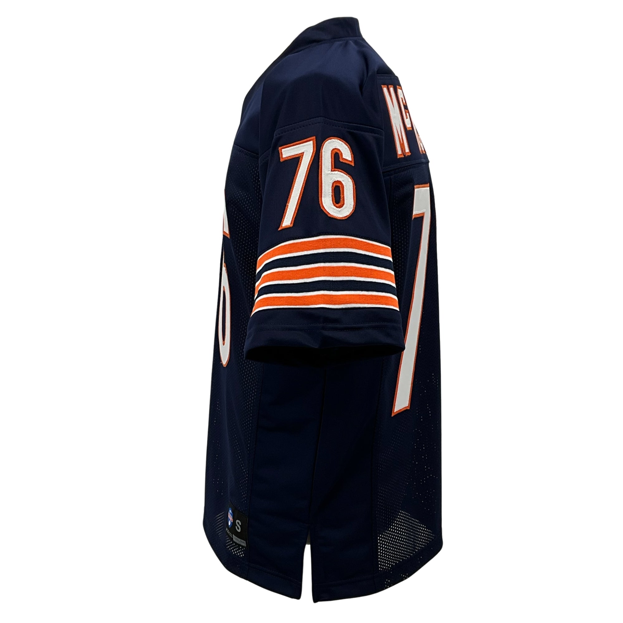 Steve McMichael Jersey Blue Chicago | Unisex Adult Sizes S-5XL Unsigned Custom Sewn Stitched