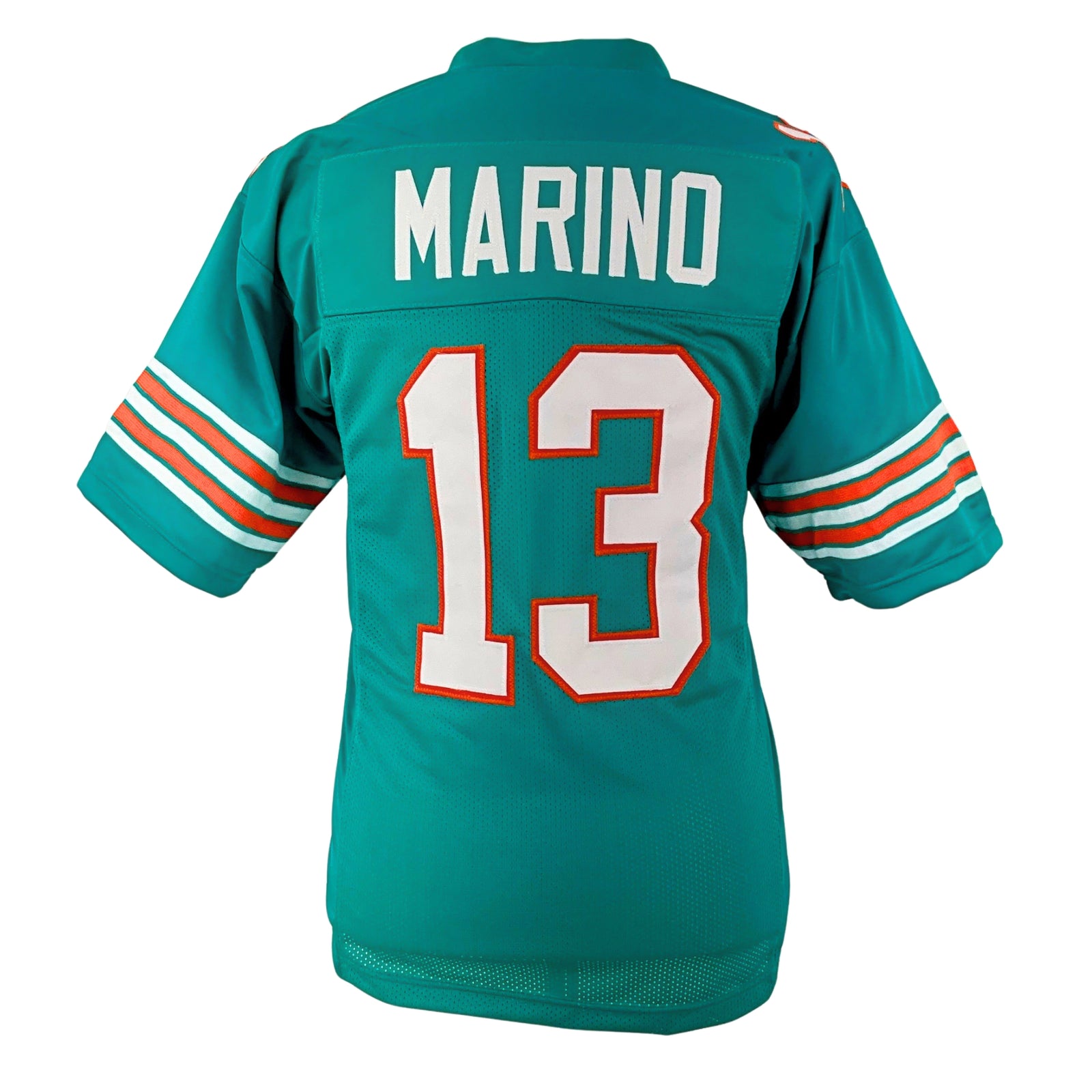 Dan Marino Jersey Aqua Miami | Unisex Adult Sizes S-5XL Unsigned Custom Sewn Stitched
