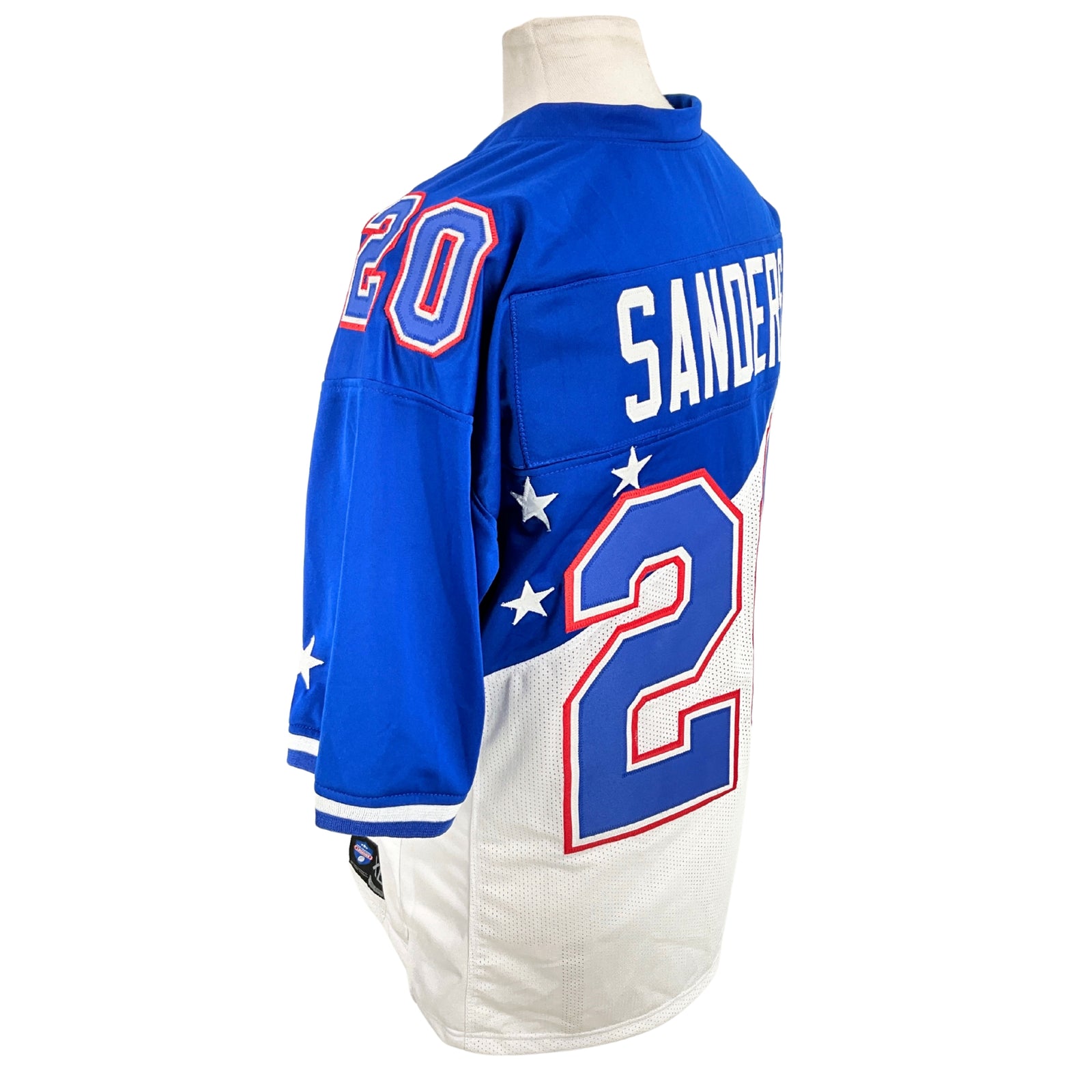 Barry Sanders Jersey Pro Bowl Detroit | Unisex Adult Sizes S-5XL Unsigned Custom Sewn Stitched